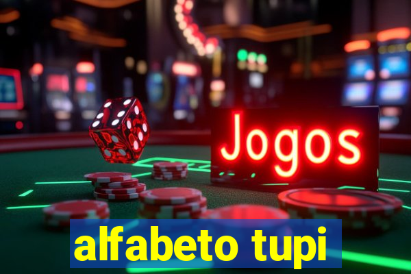 alfabeto tupi-guarani